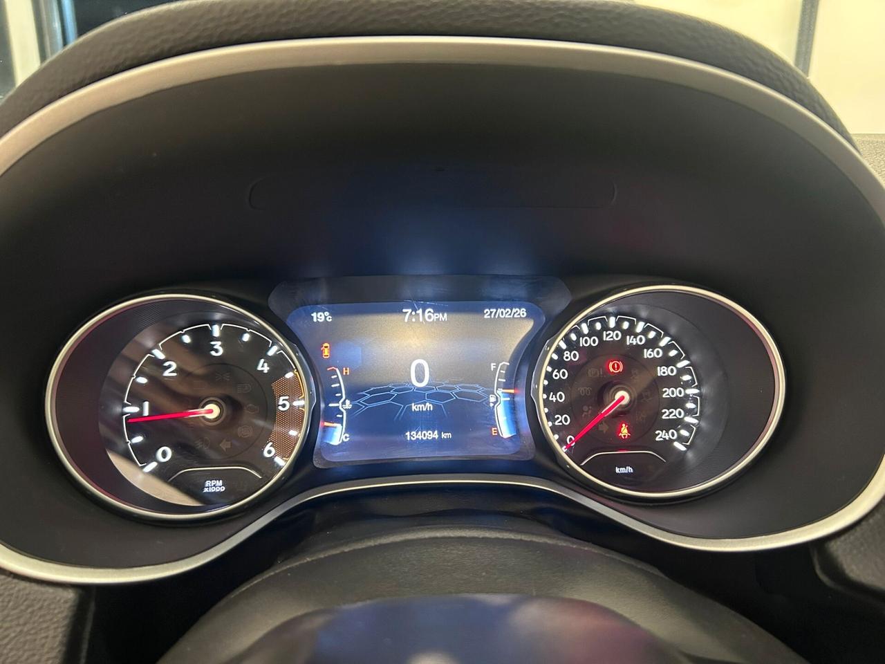 Jeep Compass 1.6 Mltj 120cv Limited TETTO 2019