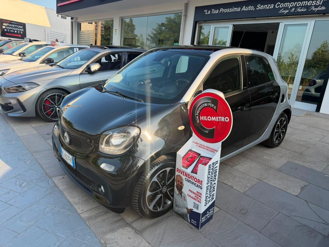 Smart ForFour 70 1.0 Prime