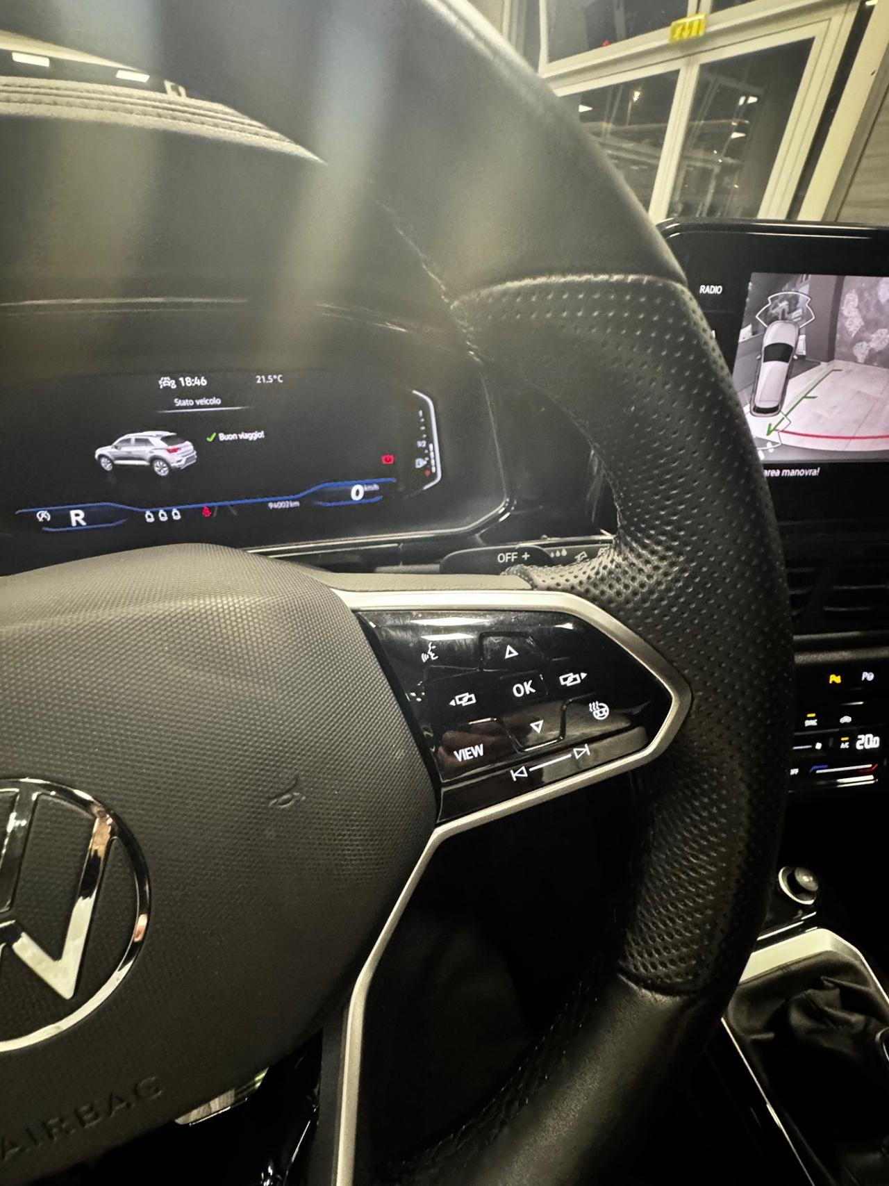 VOLKSWAGEN T ROC R-LINE 2022 DSG 2.0 TDI 150CV