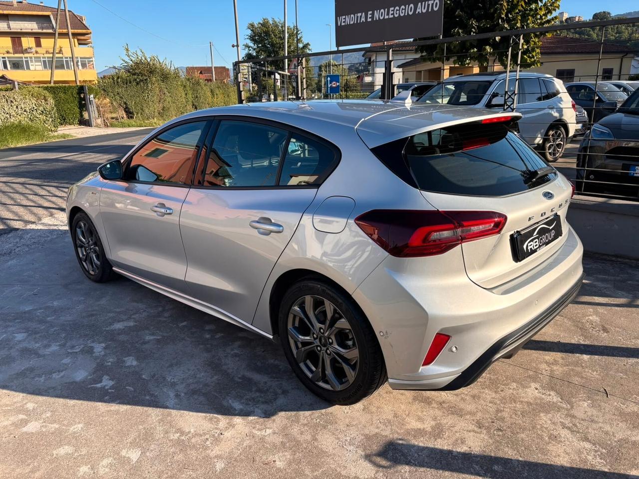 Ford Focus 1.0 EcoBoost Hybrid 125 CV 5p. ST-Line