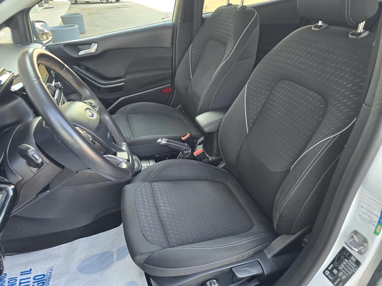 Ford Fiesta 1.1 85 CV 5 porte Titanium