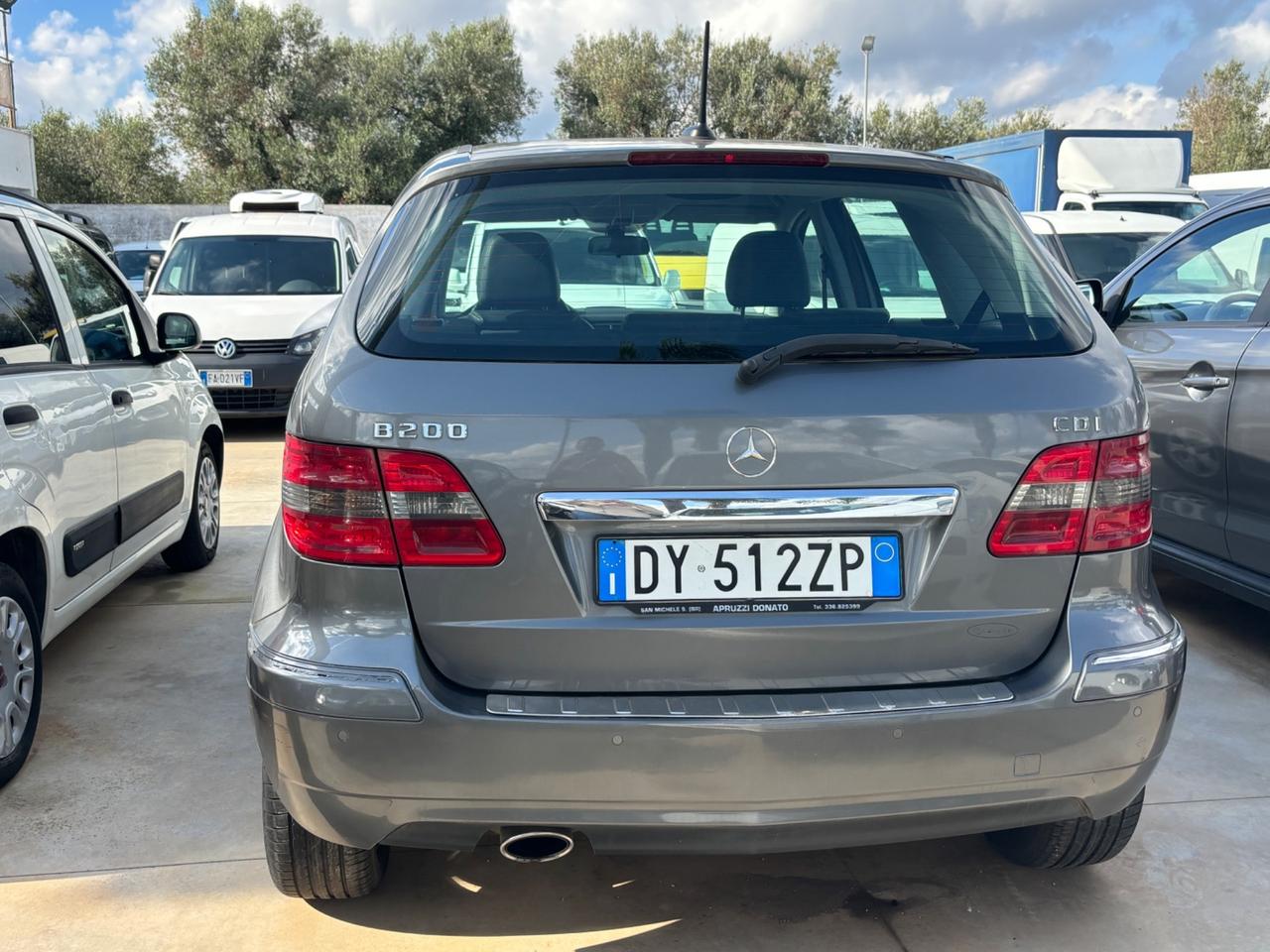 Mercedes-benz B 200 - CDI PREMIUM - 2009