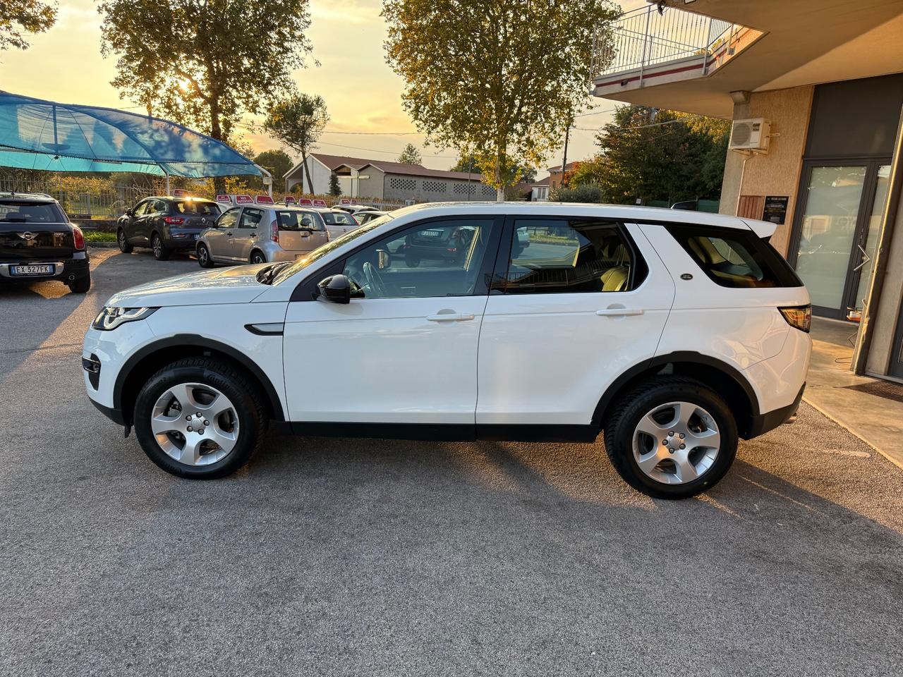 Land Rover Discovery Sport 2.0 TD4 150 CV SE