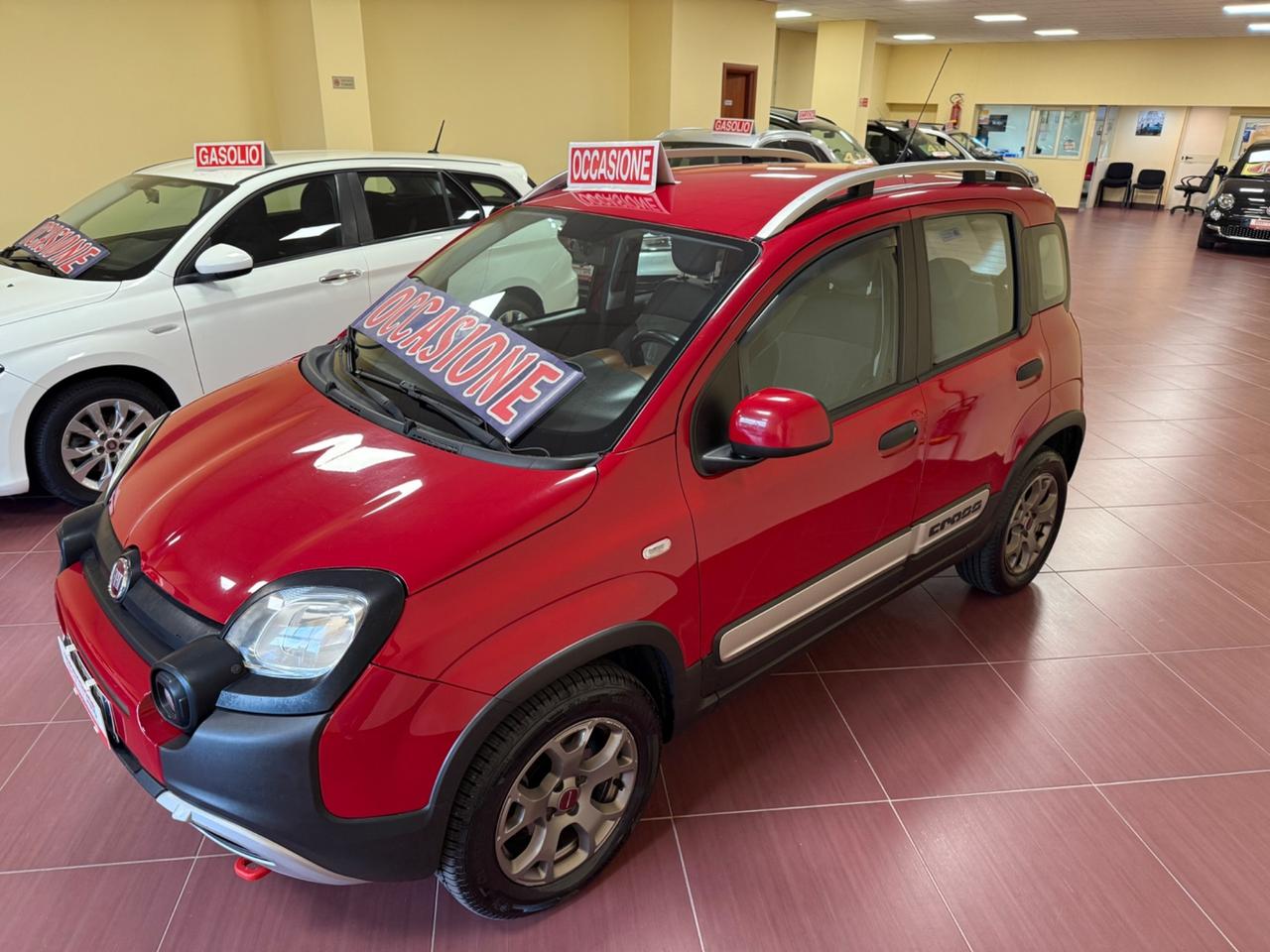 Fiat Panda Cross 1.3 MJT 95 CV S&S 4x4
