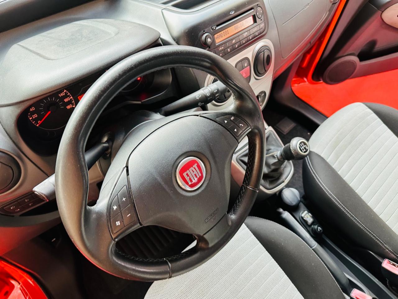 Fiat Qubo 1.4 8V 77 CV Dynamic Natural Power Metano
