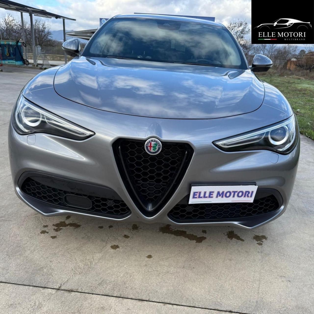 Alfa Romeo Stelvio 2.2 Turbodiesel 190 CV AT8 Q4 Sprint