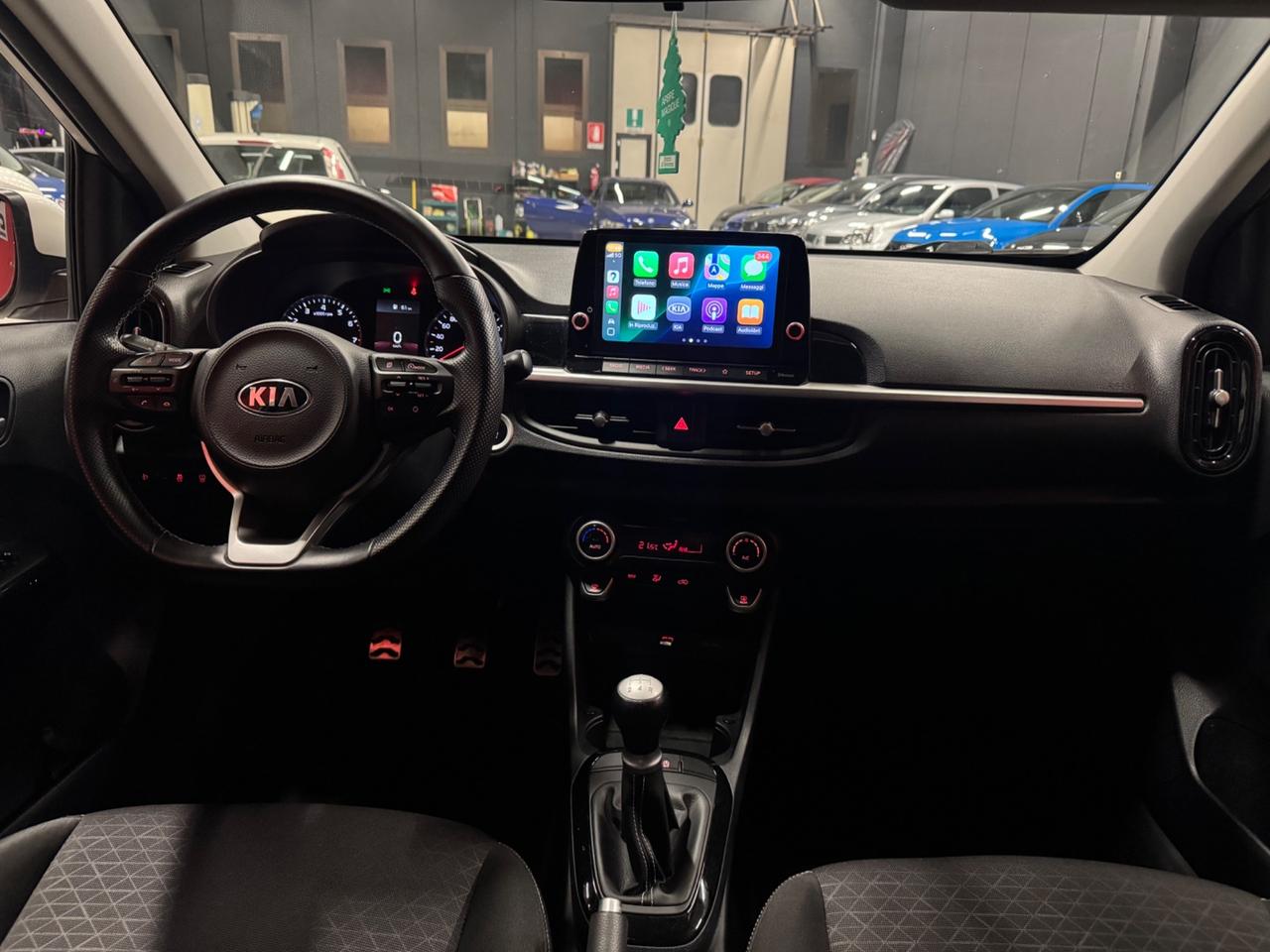 Kia Picanto 1.0 12V GPL 5 porte AMT X Line