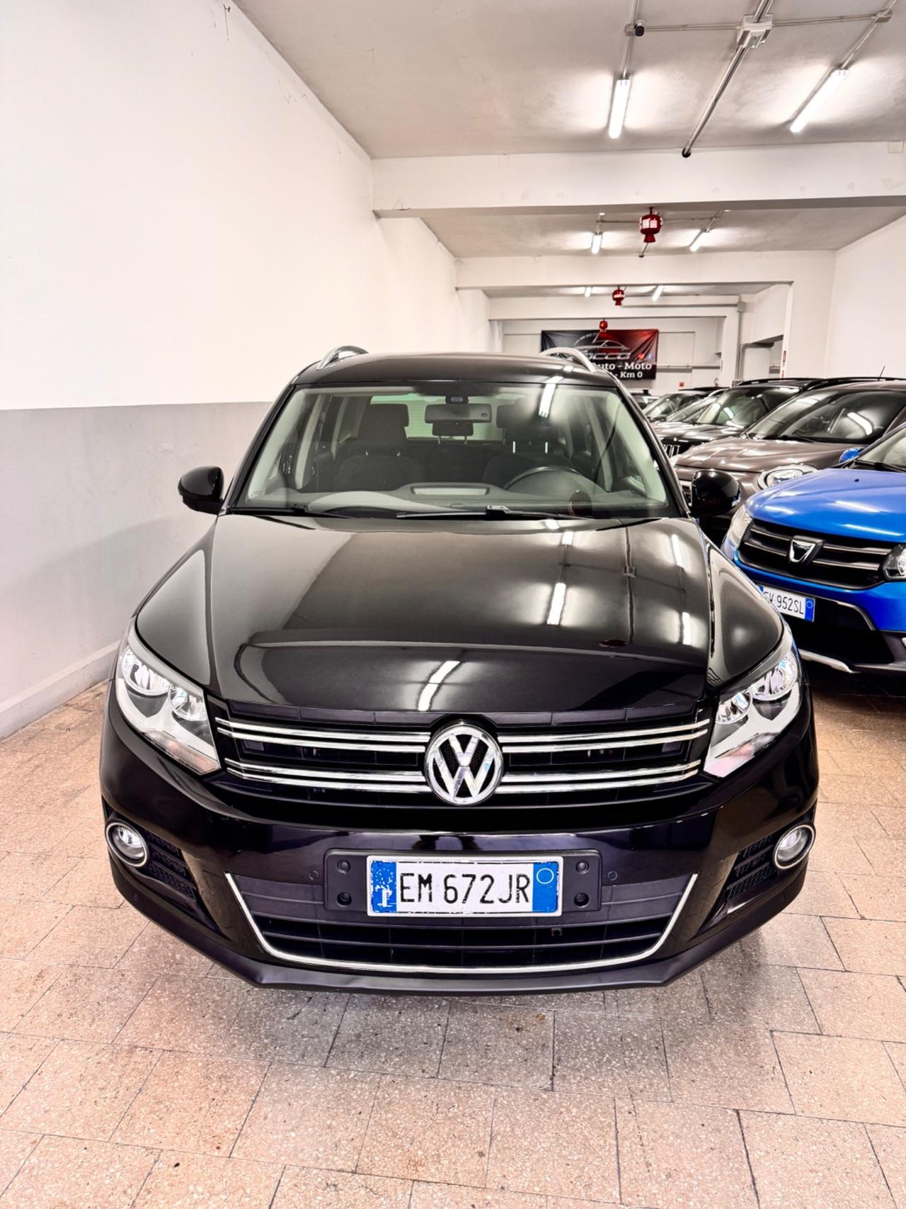 Volkswagen Tiguan 2.0 TDi 140 Cv 140.000 KM