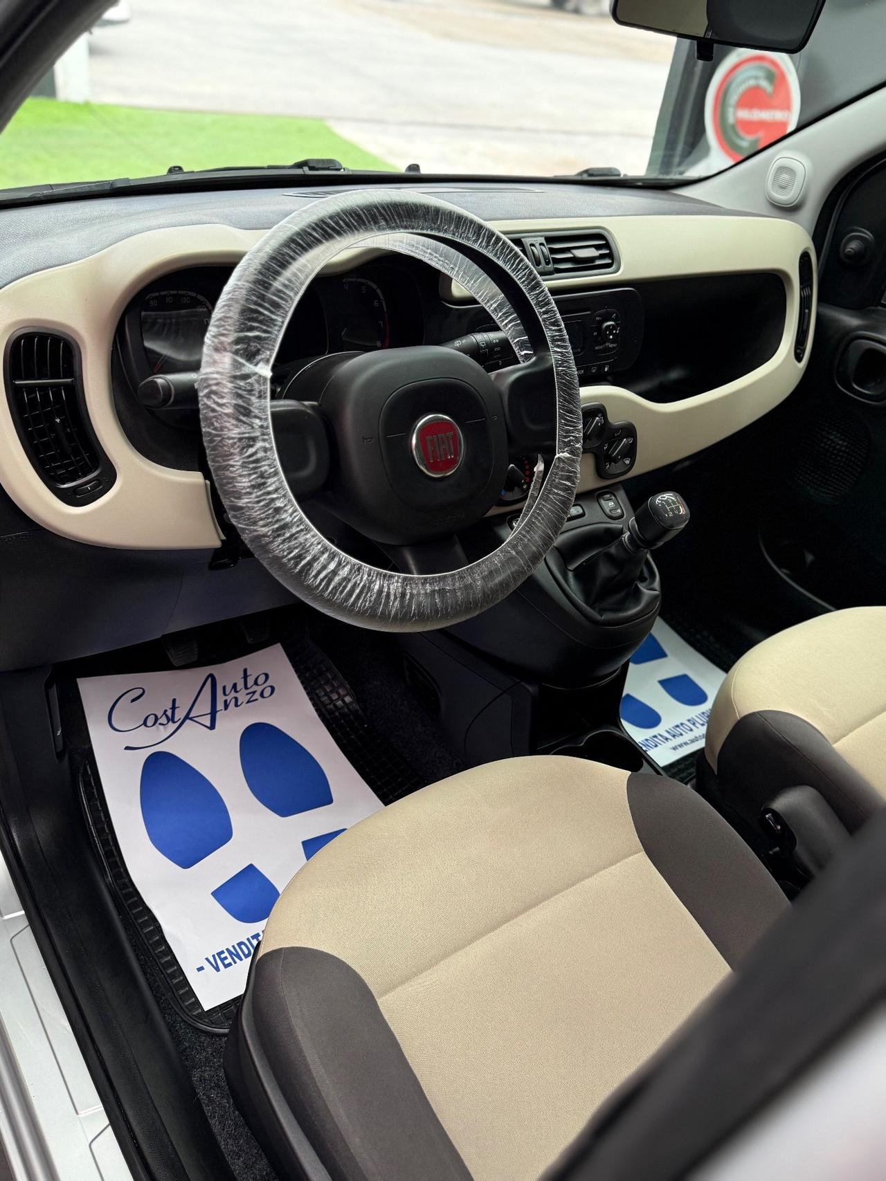 Fiat Panda 0.9 Benz/Metano 84cv 2015 98000 KM