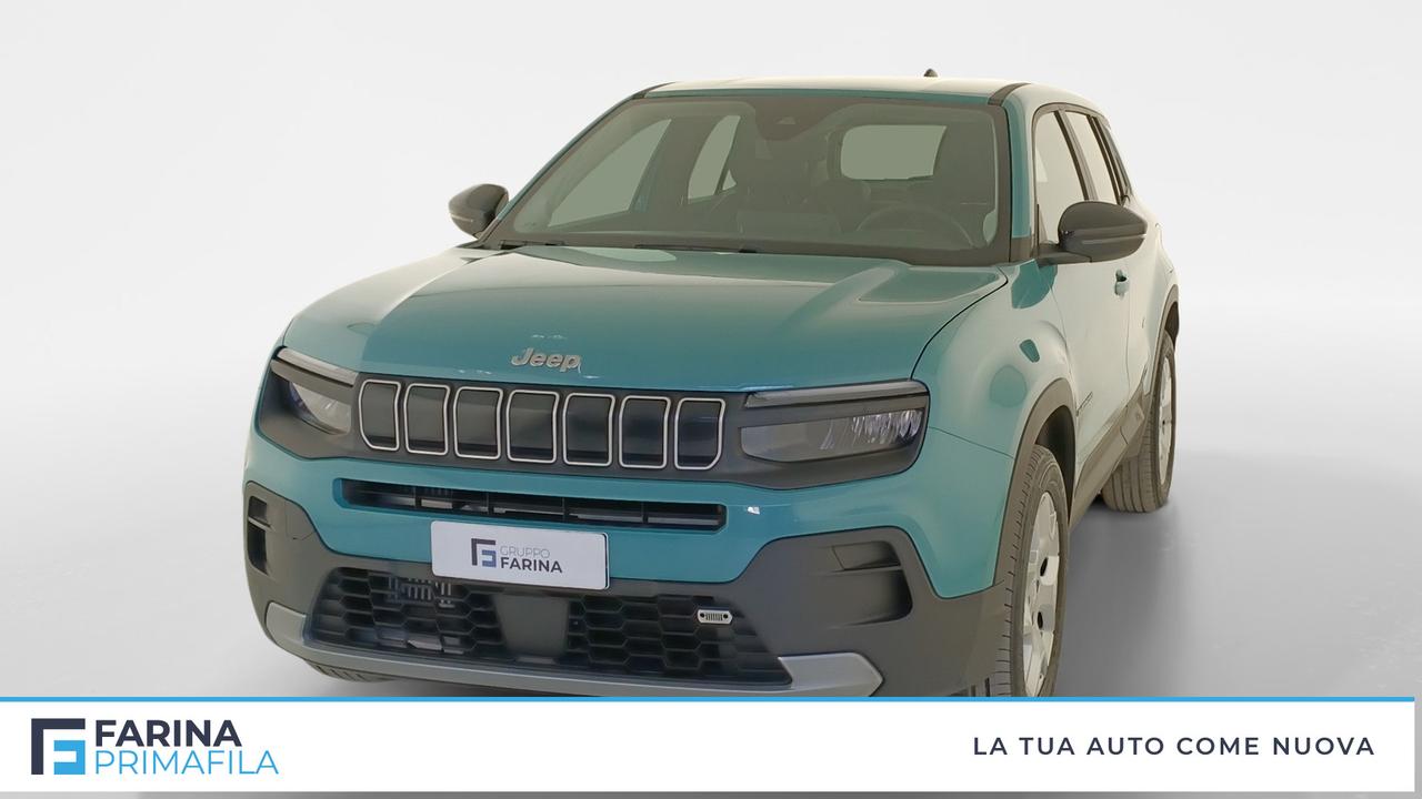 JEEP Avenger 2022 - Avenger 1.2 turbo Altitude fwd 100cv