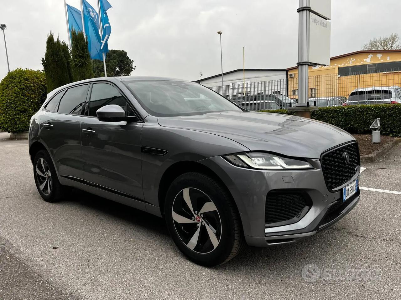 JAGUAR F-PACE 2.0 D 204CV AWD AUT.R-DYNAMIC S