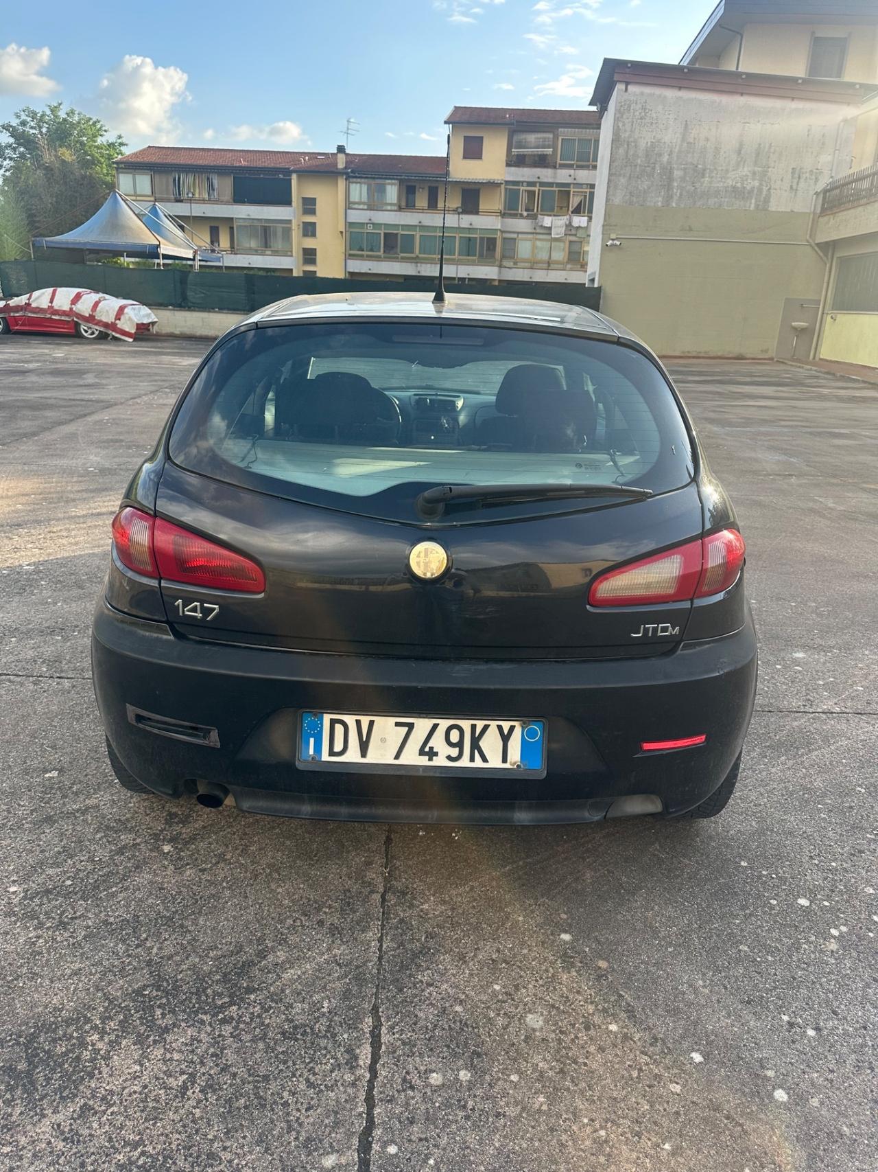 Alfa Romeo 147 1.9 JTD M-JET 16V 3 porte Exclusive