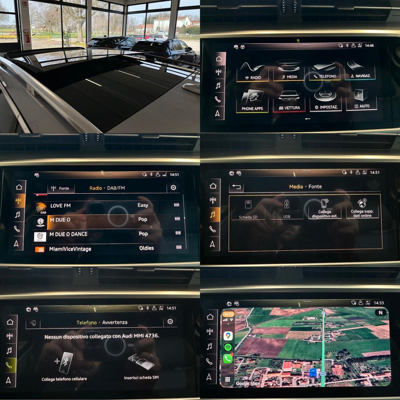 AUDI A6 ALLROAD 45TDI MHEV QUATTRO *TETTO*MATRIX*TOUR