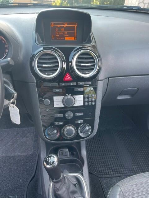 OPEL CORSA 5P 1.2 GPL 85CV SOLO 103000 KM
