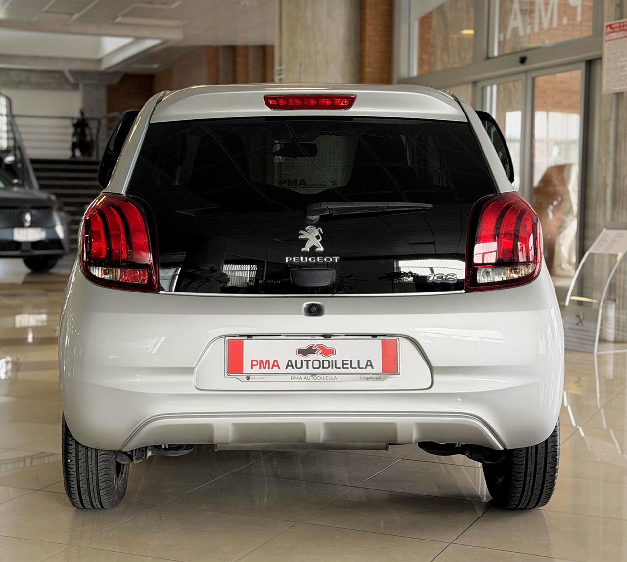 PEUGEOT 108 Allure 5p - 1.0 VTi 72cv EURO6