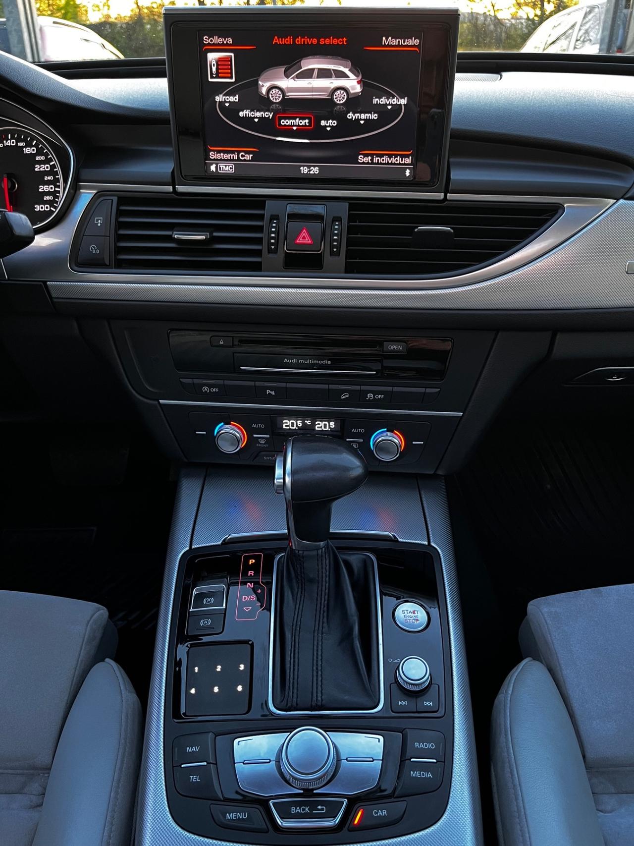 Audi A6 allroad 3.0 TDI 245 CV S tronic TETTO