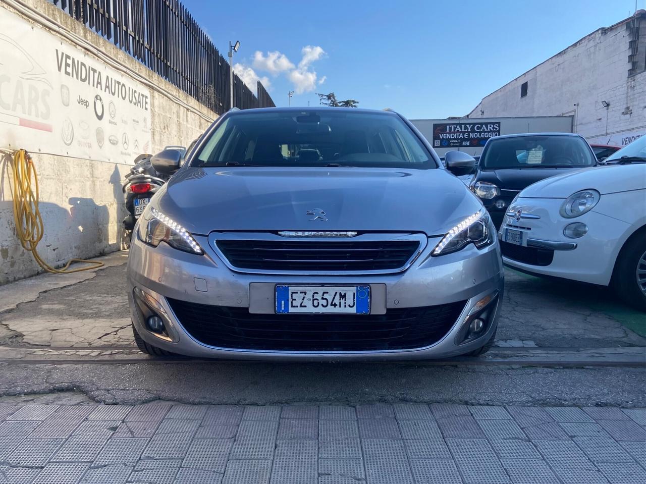 Peugeot 308 BlueHDi 120 S&S SW GT Line (88kw)