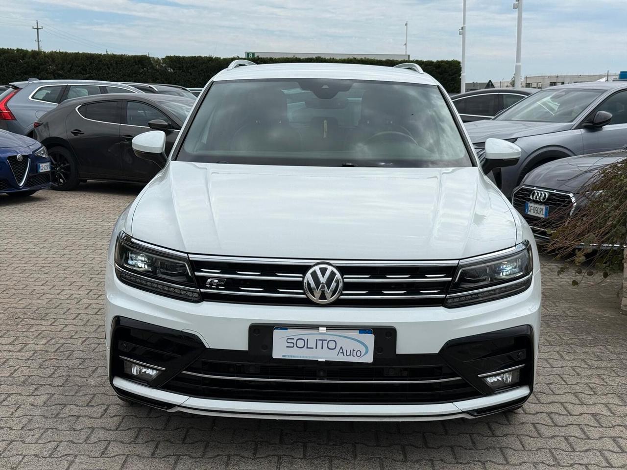 Tiguan 2.0 TDI 190 CV DSG 4 Motion R-line X2