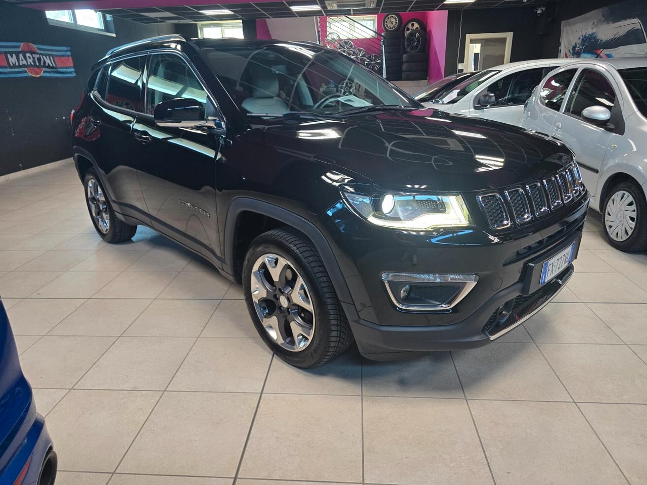 Jeep Compass 4WD Limited SENZA VINCOLI FINANZIARI