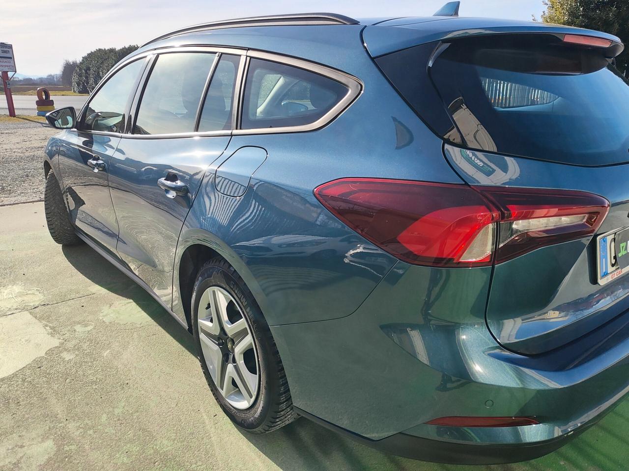 Ford Focus 1.5 EcoBlue 120 CV SW ST-Line Style