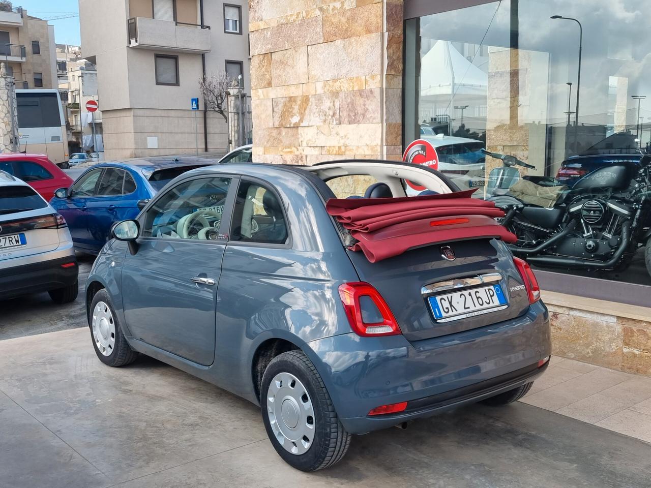 Fiat 500 500C 1.0 Hybrid Club 70CV
