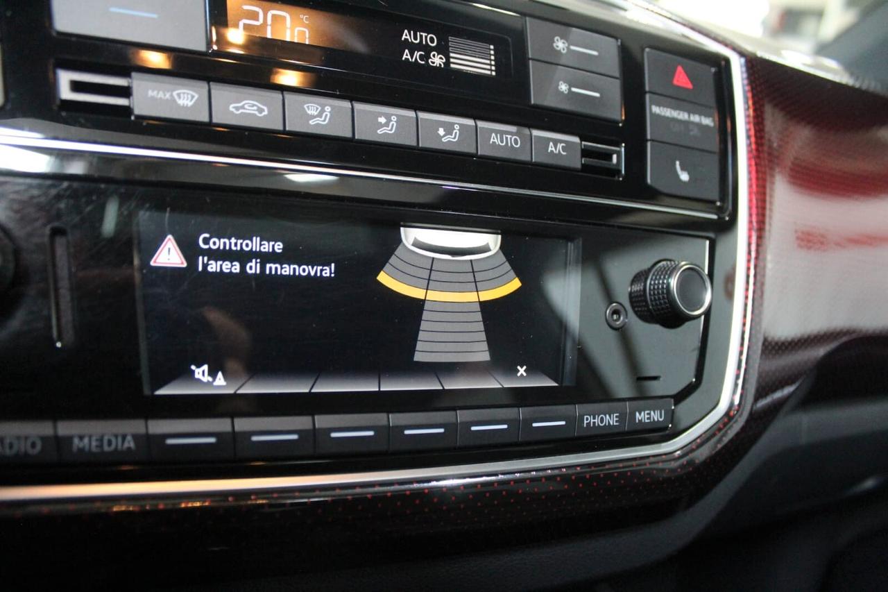 Volkswagen up! 1.0 TSI 5p. GTI BlueMotion Technology