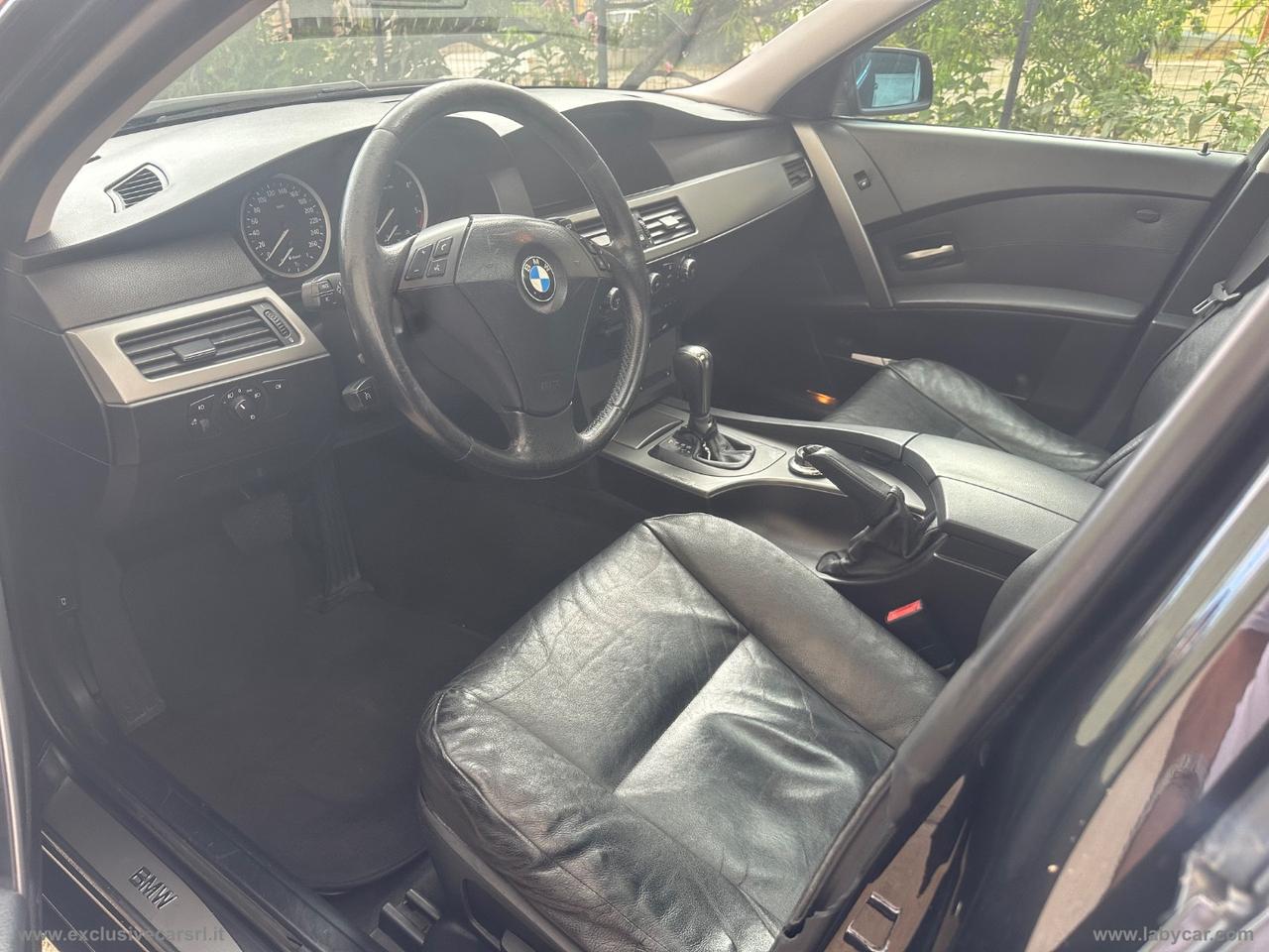 BMW 525d Touring Eletta