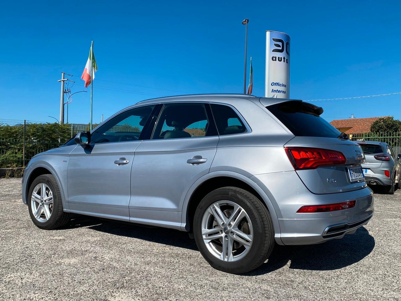 Audi Q5 40 TDI Quattro S Tronic Line Plus