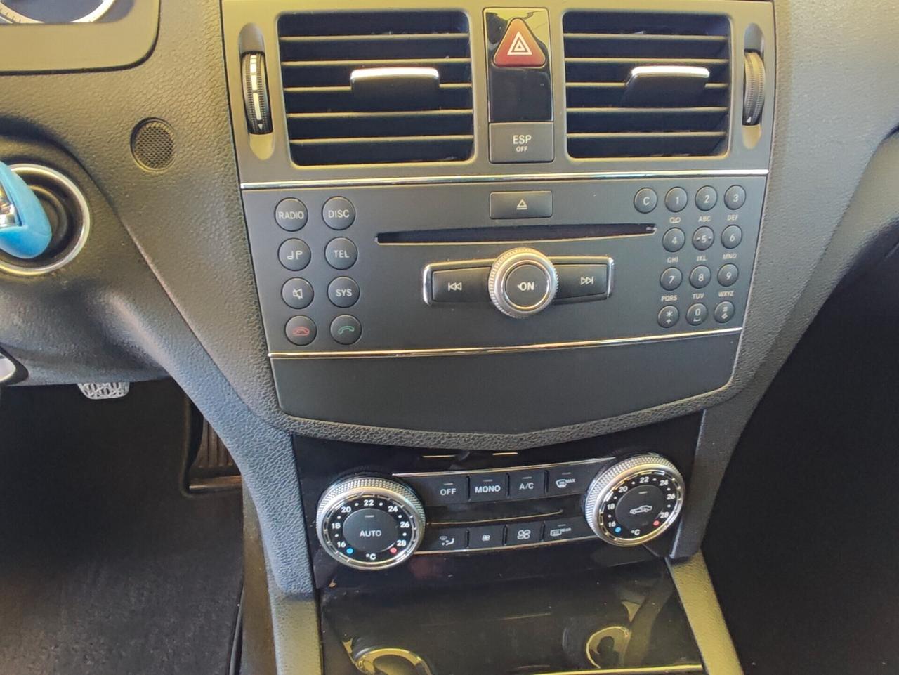 MERCEDES C 220 SW ALLISTIMENTO AVANTGARDE