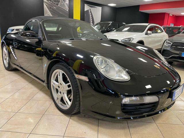 PORSCHE Boxster 2.7 24V *PELLE/SPORT CHRONO PLUS*