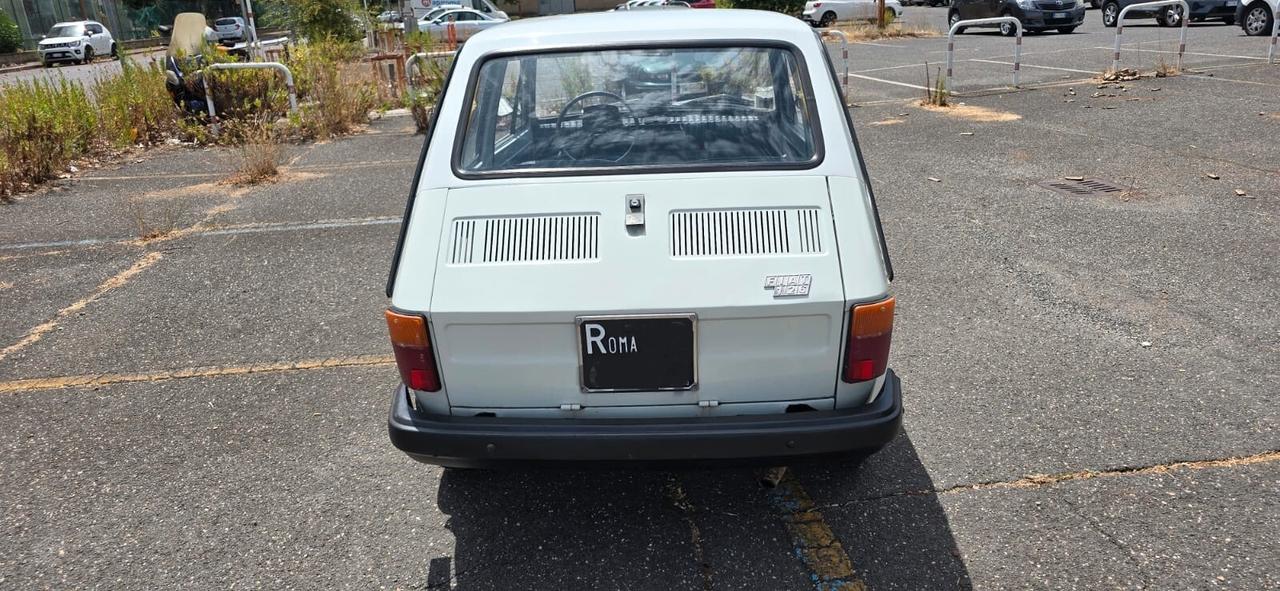 Fiat 126 iscritta ASI