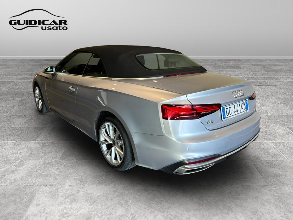 AUDI A5 II 2020 Cabriolet - A5 Cabrio 40 2.0 tdi S line edition 1