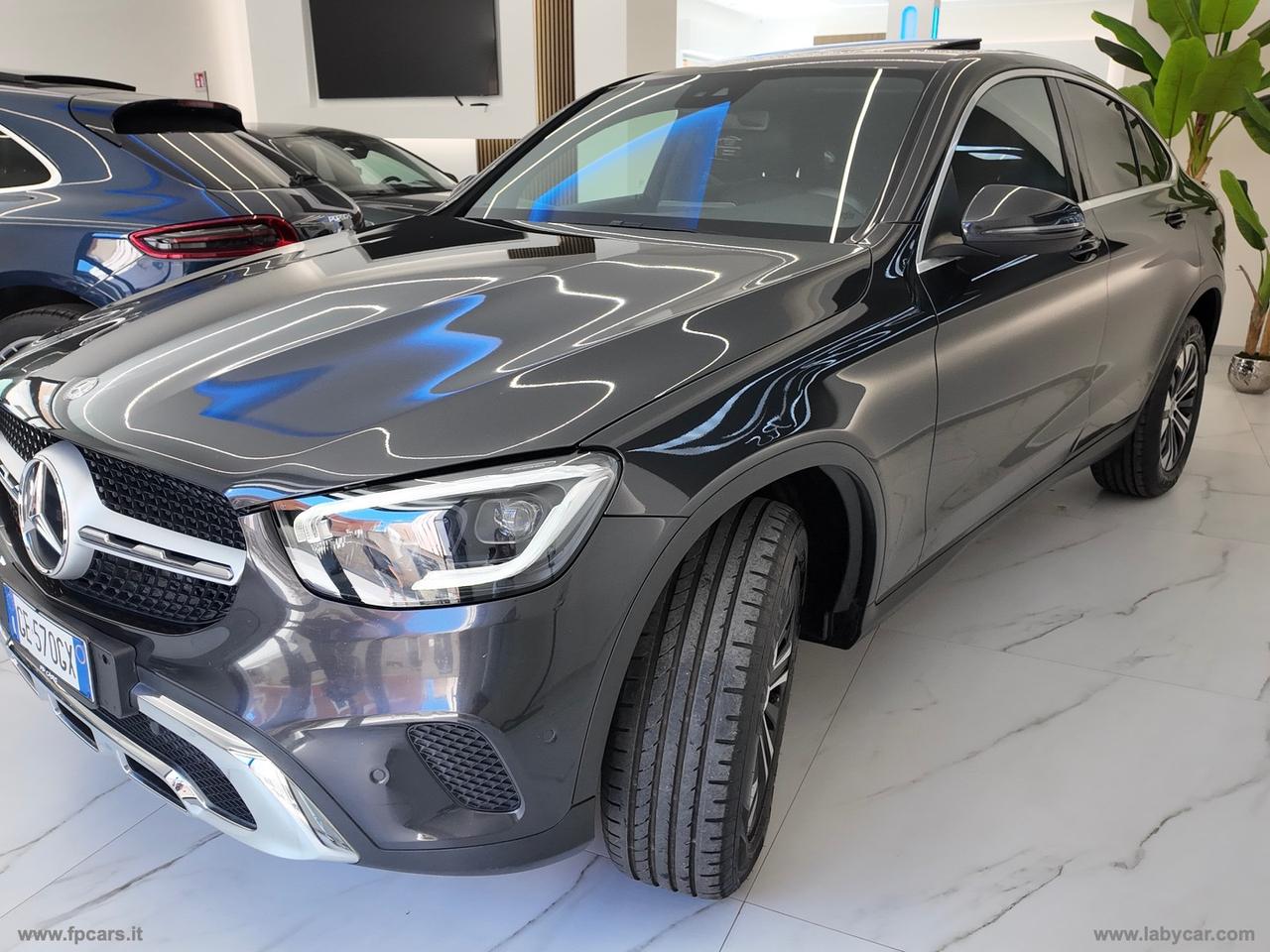 MERCEDES-BENZ GLC 300 d 4Matic Coupé 2000 DIESEL 245 CV