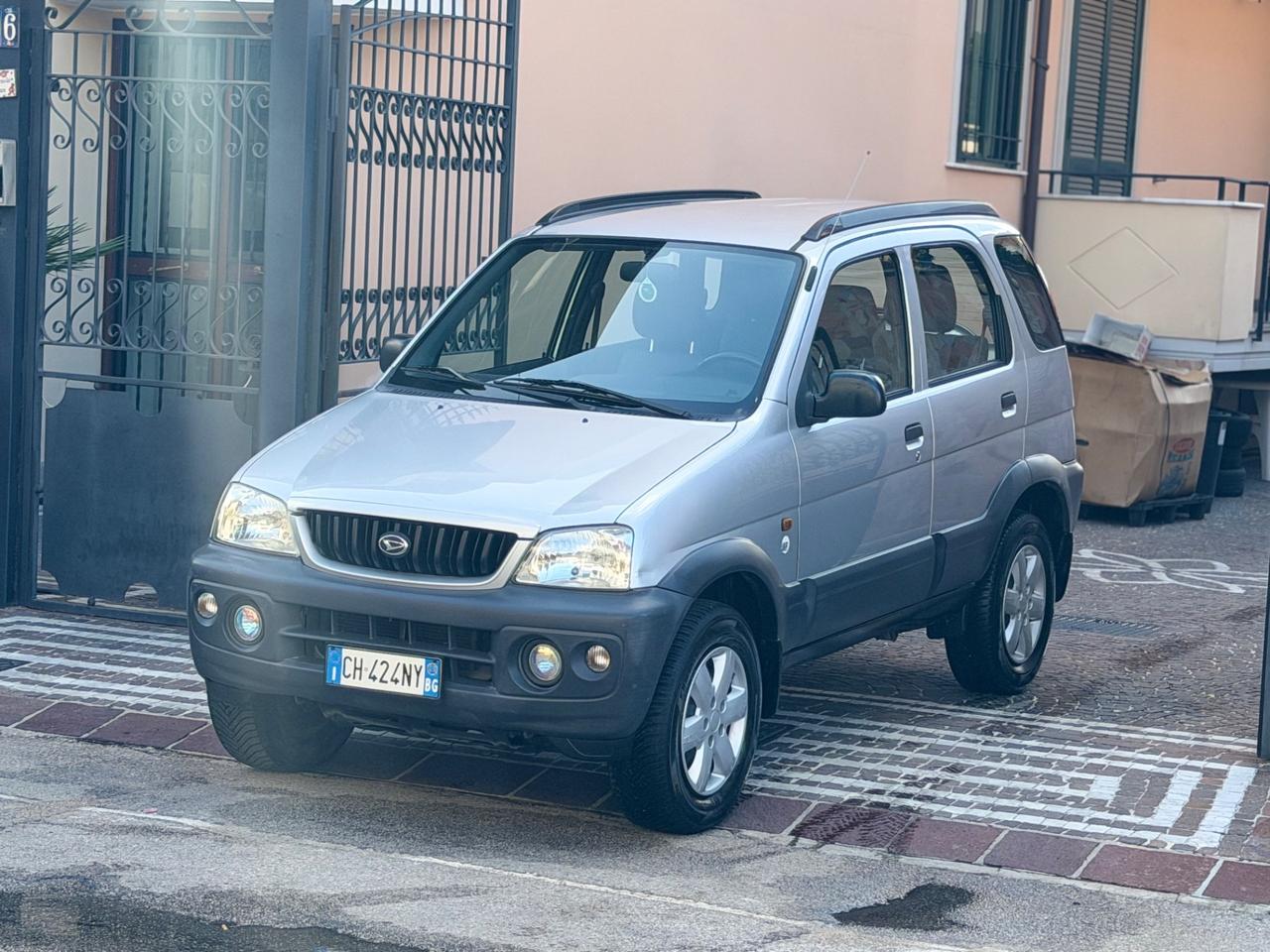 Daihatsu Terios 1.3 4wd SX