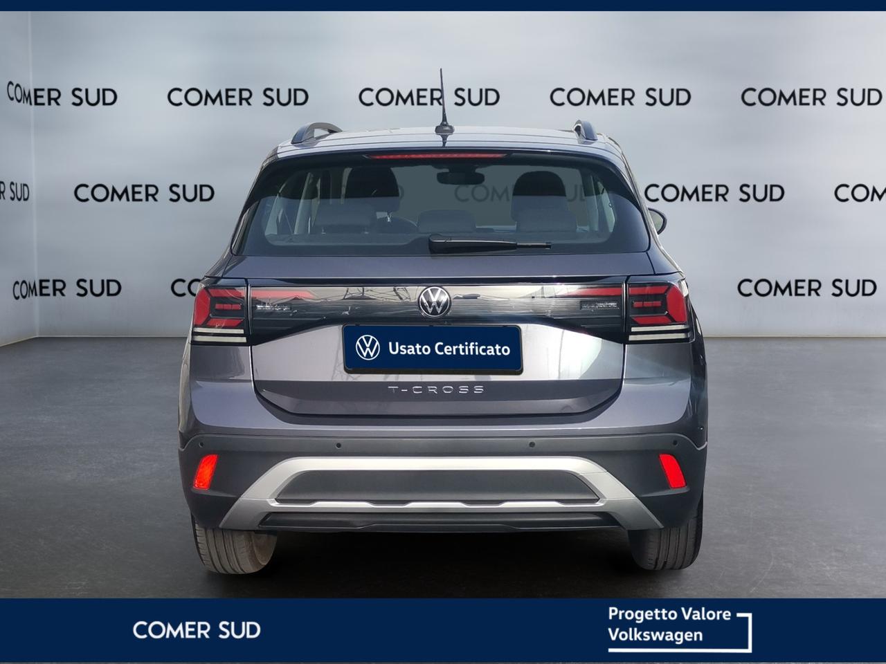 VOLKSWAGEN T-Cross 2024 - T-Cross 1.0 tsi Life 115cv dsg