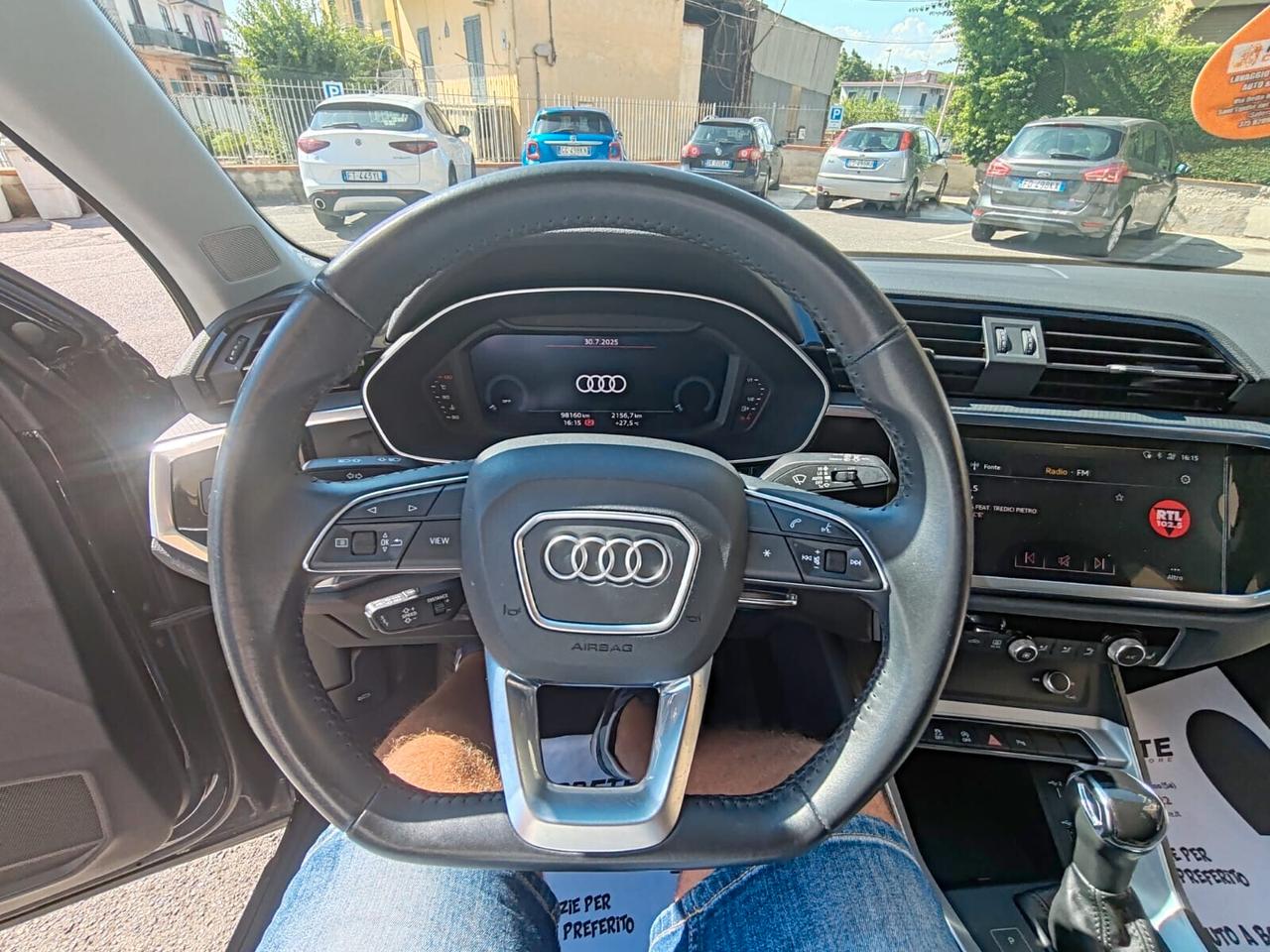 AUDI Q3 SPORTBACK 35 TDI S-LINE S-TRONIC EDITION NIGHT