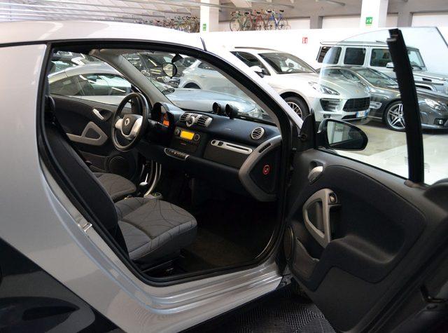 SMART ForTwo 1000 52 kW MHD cabrio passion " KM 28.900 "