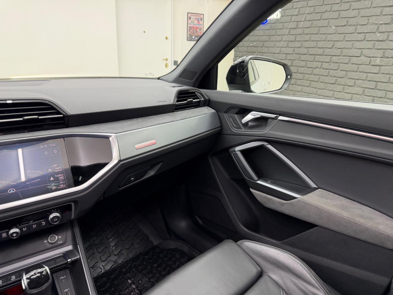 Audi Q3 40 TDI S LINE IPER FULL ITA UFF UNI PRO