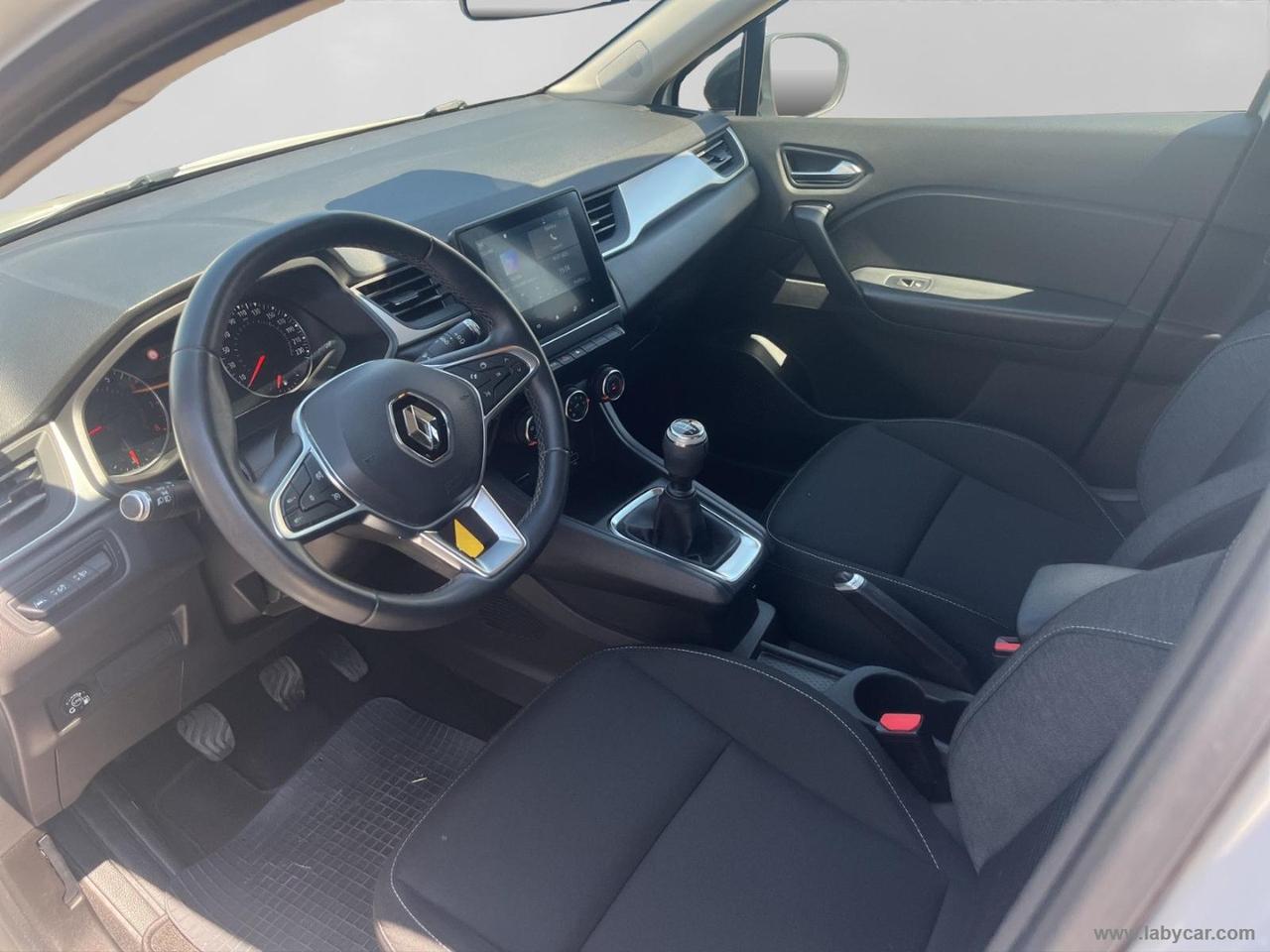 RENAULT Captur TCe 12V 100 CV GPL Zen