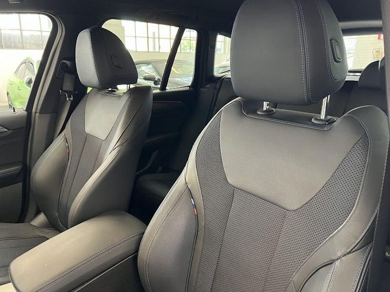 BMW X3 xDrive 20d MH48V Msport iva esposta