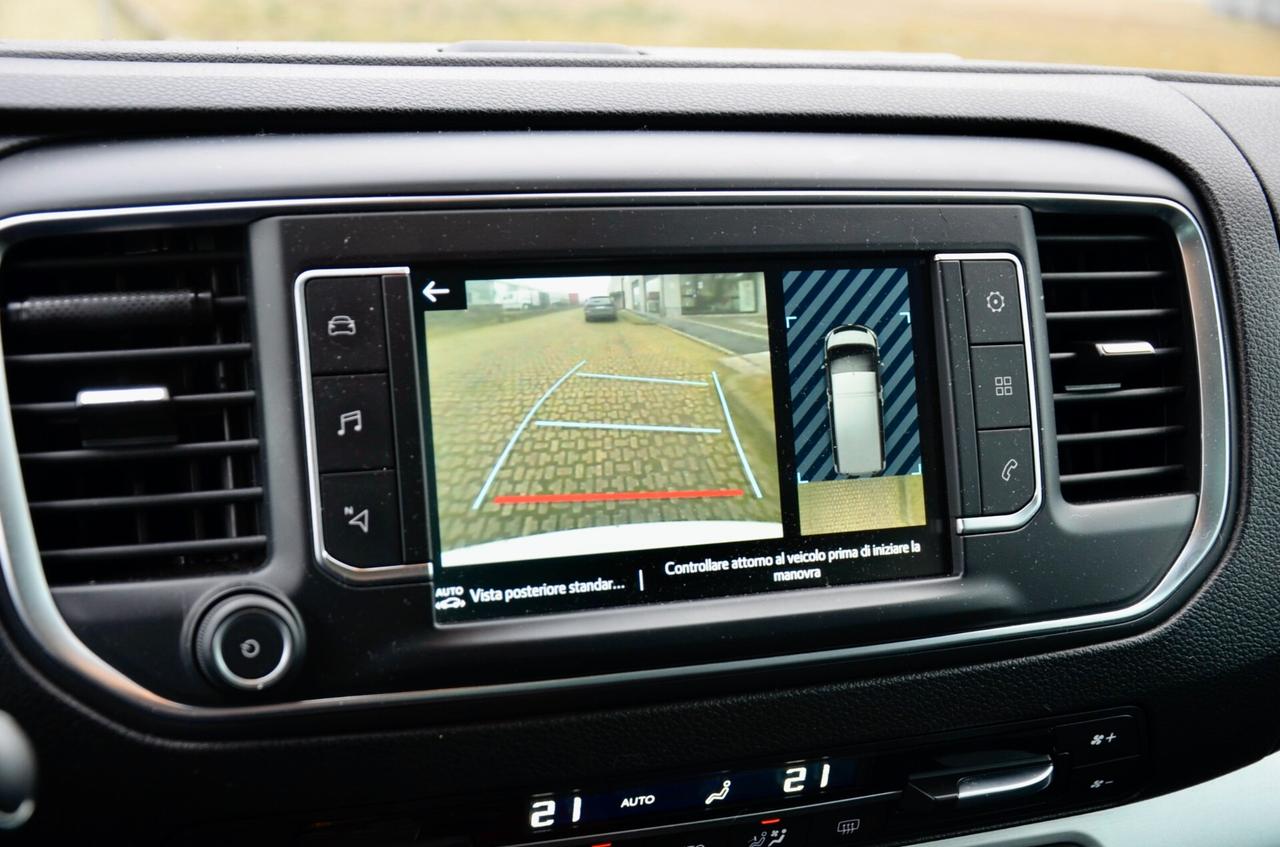 TOYOTA PROACE VERSO 2.0 LUXURY 177cv AT8, 8 POSTI, UNICOPR, SERVICE TOYOTA, UFF ITALIANA, TETTO, PELLE, PORTE ELETTRICHE, PERMUTE