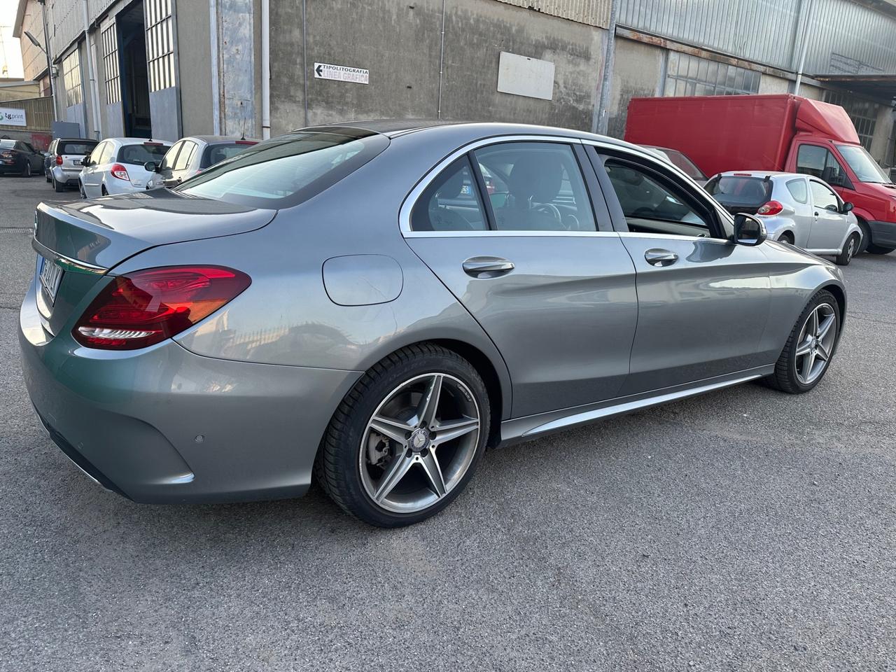 MERCEDES C 200 PREMIUM SOLO 6 MILA KM