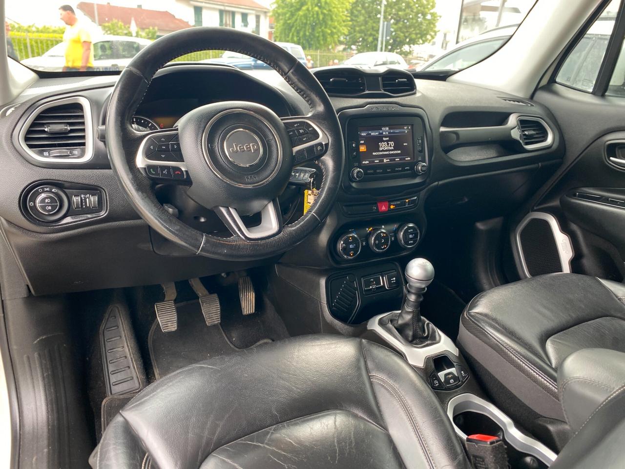 Jeep Renegade 1.6 Mjt 120 CV Limited