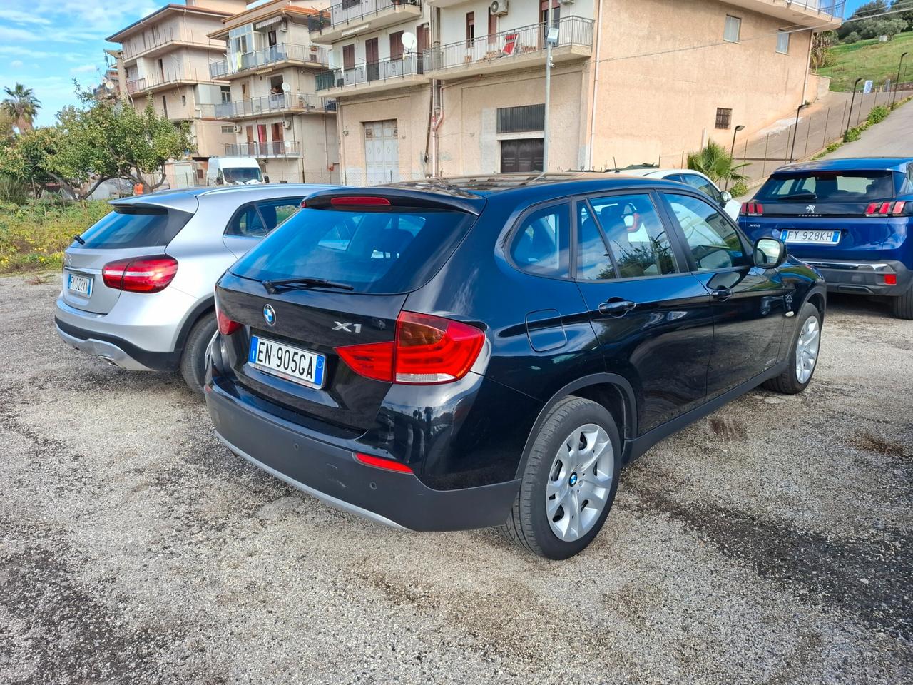 Bmw X1 xDrive20d 143cv anno 2012