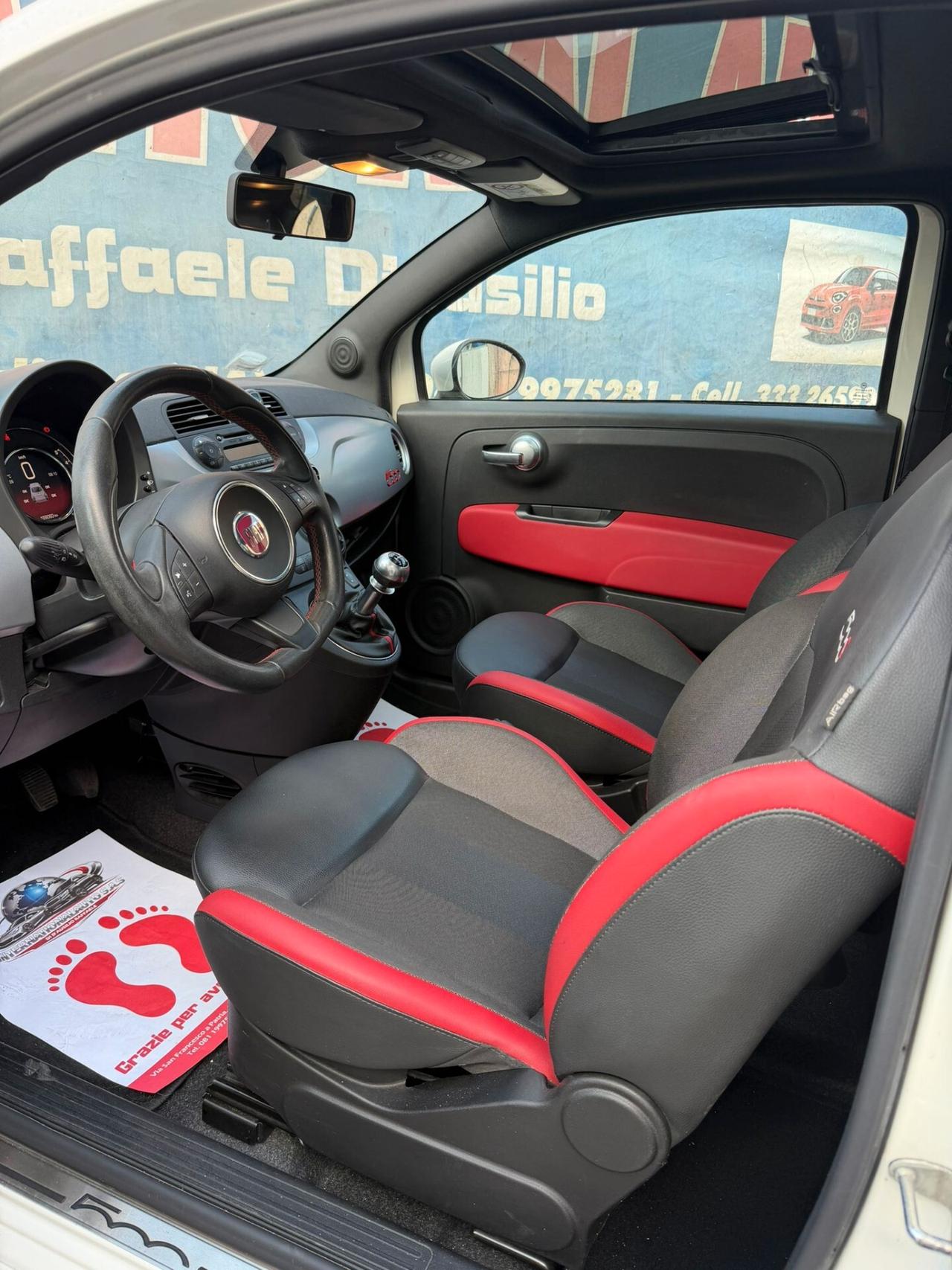 Fiat 500 500S FULL OPTIONAL TETTO APRIBILE