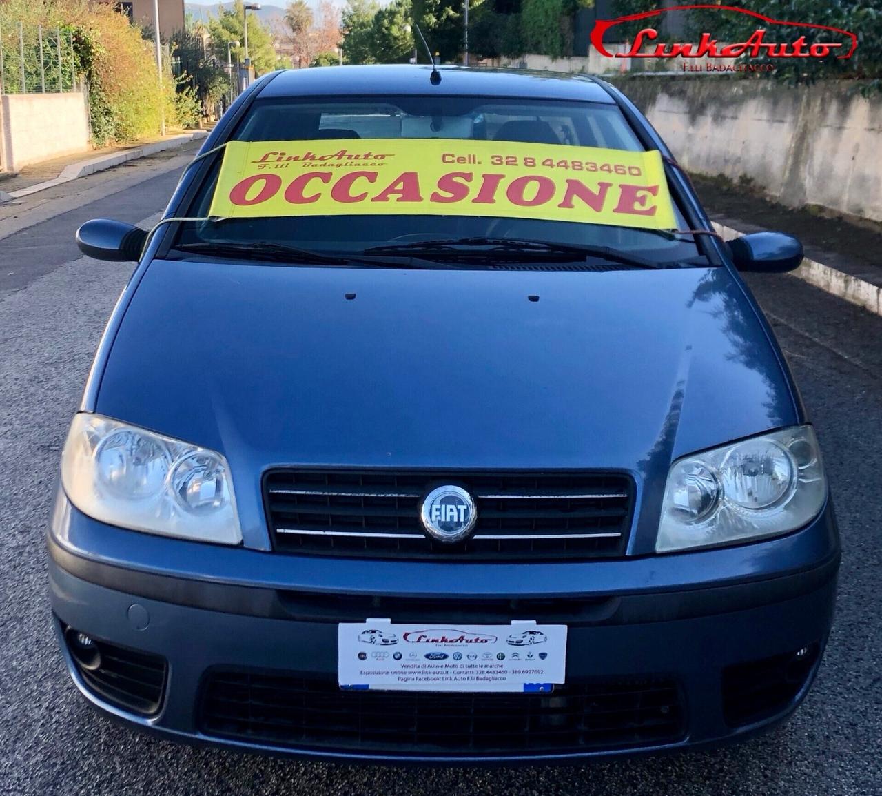 Fiat Punto 1.3 Multijet 16V 5 porte Dynamic-2004