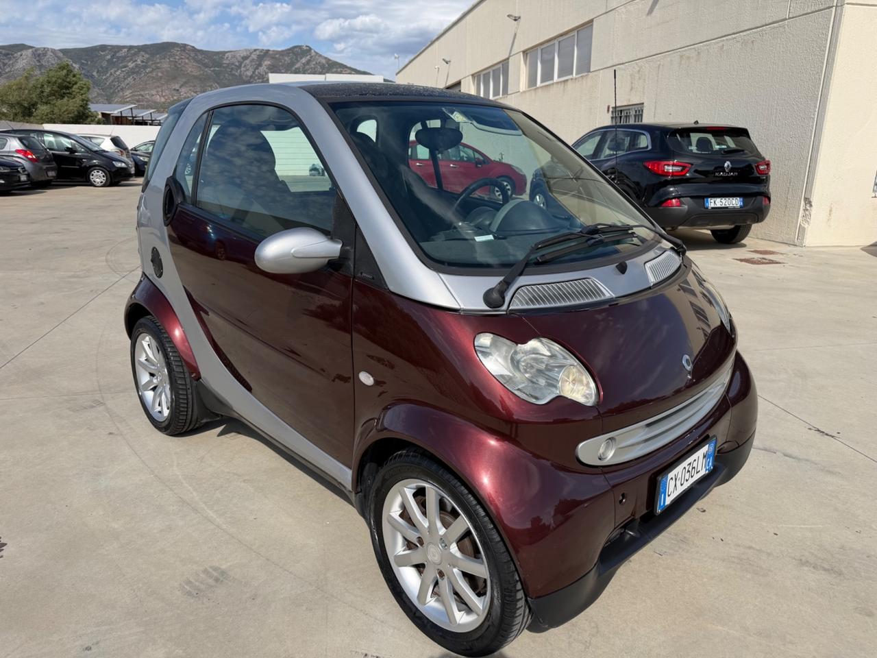 Smart ForTwo 800 coupé passion cdi