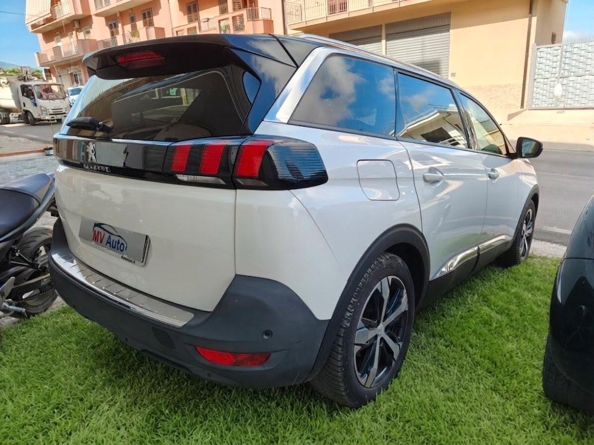 Peugeot 5008 1.6 120 CV Automatico EAT8 ALLURE