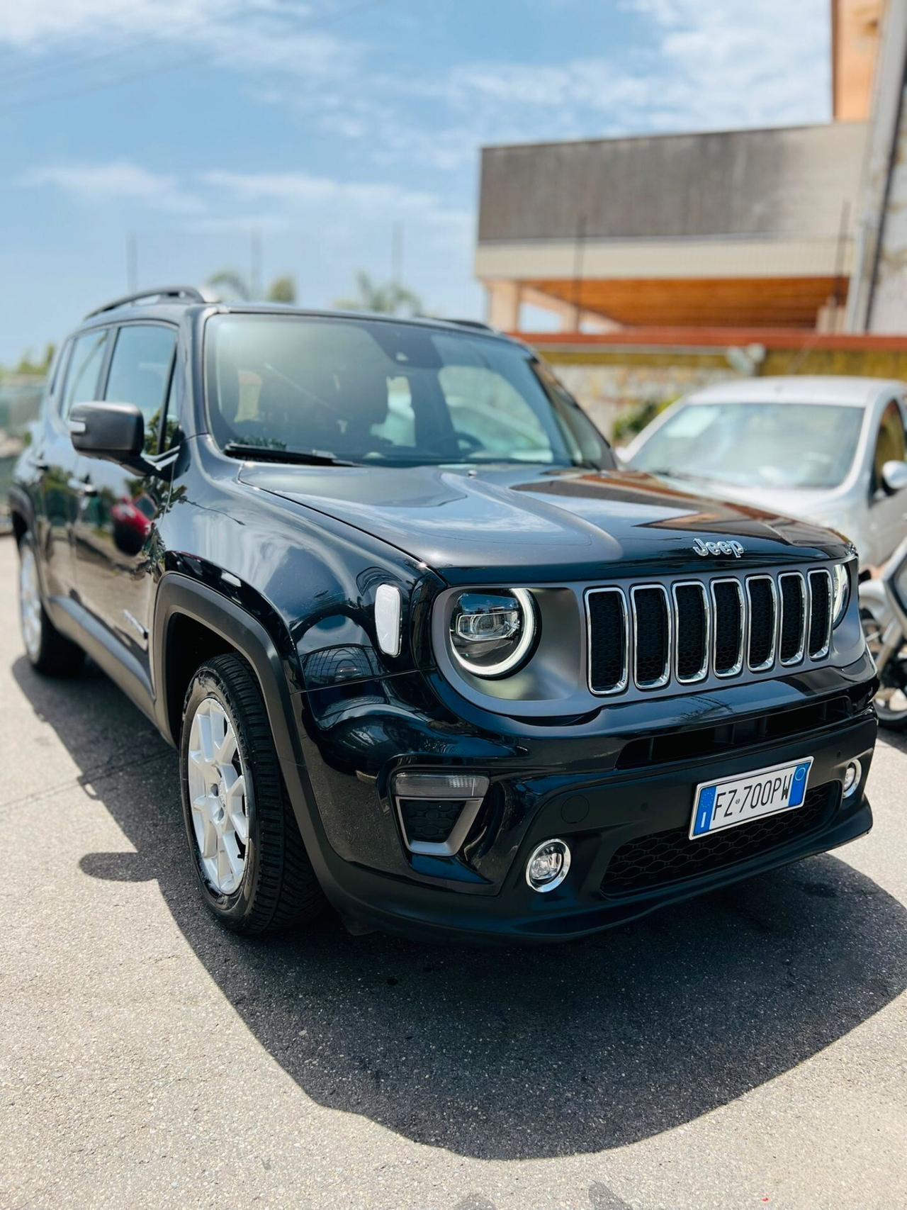 Jeep Renegade 1.6 Mjt DDCT 120 CV Limited