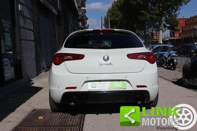 ALFA ROMEO Giulietta 1.6 JTDM EXLUSIVE GARANZIA 12 MESI